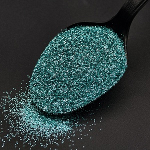 Hochwertiger Großhandel Neuester Metallischer Matter Glitzer Fluoreszierender Matter Chunky Glitzer für Schneekugeln, Becher und Nageldekoration - Product Image 4