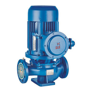 2026 Hot Sale Vertical Pipeline Booster Pump Single Stage Suction Centrifugal Pumps ISG100-200A Light Weight ISG100-200A - Product Image 2