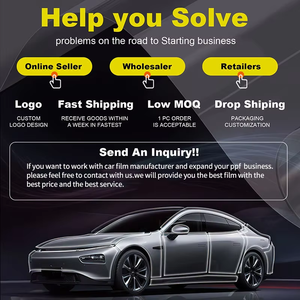Película de Poliuretano Transparente de TPU para Automóviles de 3 m, 1.52*15 m/rollo, Brillante, Protege la Pintura, Película Mate para Envolver Automóviles - Product Image 2