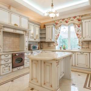 Armoires de cuisine en bois de pin massif Zensinc, style européen et australien, couleur et taille personnalisables, écologiques, multifonctionnelles pour - Product Image 1