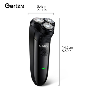 Men's Three-Blade <b>Shaver</b> USB Charging Multi-Functional Floating Design Exclusive for Beard Shaving Household Hotel Triple-blade - Product Image 5