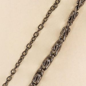 Catena <span class=keywords><strong>per</strong></span> Portafoglio PINKPIN in Lega con Pietre Naturali, Stile Biker, Unisex, <span class=keywords><strong>per</strong></span> Jeans e <span class=keywords><strong>Pantaloni</strong></span>, Catena con Teschio <span class=keywords><strong>per</strong></span> Uomo e Donna - Product Image 4