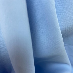 ผ้าโพลีเอสเตอร์สีพื้นแบบเรียบ 80D 130GSM สำหรับเสื้อผ้าสตรีและผลิตอาบายะห์ในตะวันออกกลาง - Product Image 4