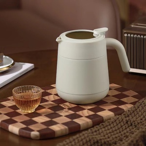 800ml Portable Stainless Steel Tea Infuser 316sus Outdoor Tea Pot Vacuum Insulation Thermos for Coffee and Tea Kettle - Product Image 1