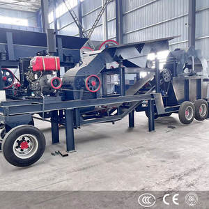 Broyeur à marteaux diesel pour le concassage du clinker avec composants de moteur et roulements pour la pierre - Product Image 6