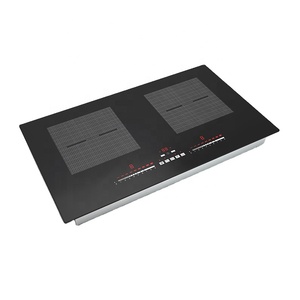 Table de cuisson à induction double, <span class=keywords><strong>plaque</strong></span> de cuisson à induction encastrable, <span class=keywords><strong>plaque</strong></span> chauffante intégrée, 2 foyers électriques, <span class=keywords><strong>plaque</strong></span> à induction - Product Image 2