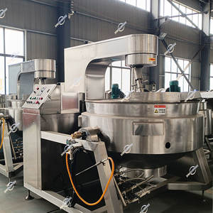 Mélangeur de sucre multifonctionnel pour la transformation des aliments, sauce à tartre, bouilloire à double paroi Cleveland avec agitateur planétaire - Product Image 3