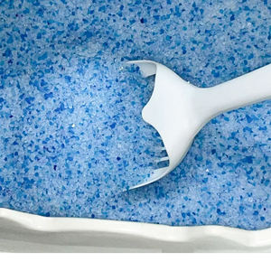 La meilleure litière biodégradable bon marché faite à partir du gel de sable de silice - Product Image 1