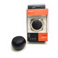 Haut-parleurs stéréo Bluetooth mini portables en alliage d'aluminium M3 3 watts, mini haut-parleur portable en métal