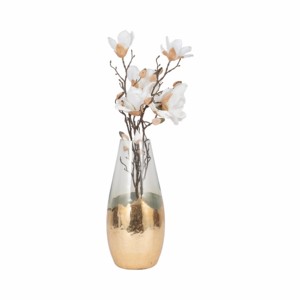 Vaso moderno in vetro a strati con design a immersione, vaso decorativo per fiori, per soggiorno, decorazioni per la casa. - Product Image 2