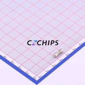 31TCT8A250V One-Time Fuse Through hole Component (THT),3.6x10mm Fuse Ceramic Tube Fuse 8A 250V - Product Image 2