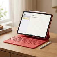 Casing Pelindung Tablet Anti Air, Anti Debu, Anti Maling, Anti Silau, Anti Guncangan untuk iPad 9.7 Generasi ke-5 & ke-6, iPad 10.2 hingga iPad 13 Generasi