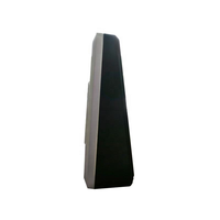 ZK K40 Horloge de pointage biométrique par empreinte digitale avec fonction de rapport en libre-service, système de contrôle d'accès par carte d'identité et batterie intégrée