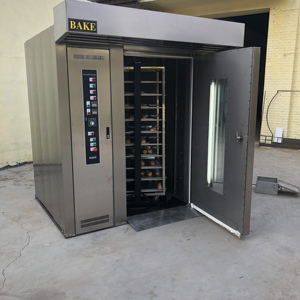 <span class=keywords><strong>Four</strong></span> rotatif à double chariot haute efficacité, électrique/à gaz/diesel, 16/32/64 plateaux, en stock, au meilleur prix, à vendre - Product Image 2