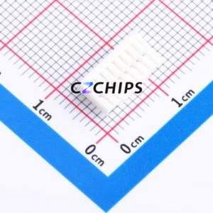 BX-GH1.25-8PJK Housing (Wire-to-Board / Wire-to-Wire) P=1.25mm Connector 1x8P 1.25mm GH 1 - Product Image 2