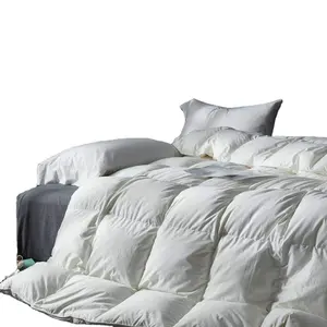 100% Baumwolle Anpassbare einfarbige Bettdecke in Luxus qualität für Bettwäsche zu Hause oder im Hotel