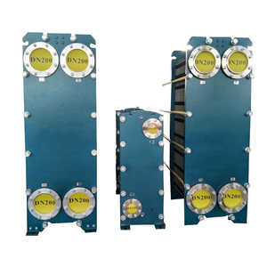 Sondex S20A Stainless Steel Plate and <b>Frame</b> Heat Exchanger for Salt Water Applications ISO9001 Certified Low Maintenance Cost - Product Image 5