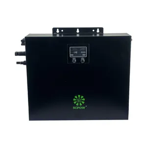 Power 0.4KW 0.8KW 1.2KW All In 1 Off Grid Single Phase 12V 24V Solar Inverter Hybrid With MPPT