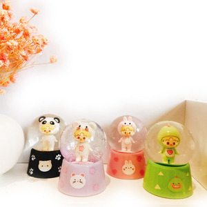 Kits de jouets éducatifs pour enfants en gros, kits de bricolage en résine, kit de réparation de boules de neige et de globes de neige - Product Image 4