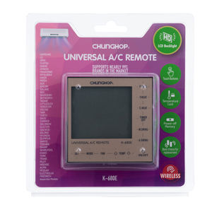 K-680E universel climatiseur Ac télécommande pour Hitachi <span class=keywords><strong>Panasonic</strong></span> Bosch Toshiba Sanyo climatiseur télécommande - Product Image 4