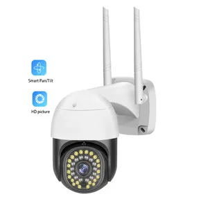 New V380 Bullet and 3.5Inch PTZ camera 4MP Black Outdoor Security CCTV Wireless IP Security Dual WiFi Bullet PTZ Camera