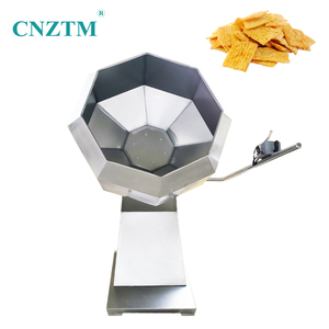 Máquina Mezcladora de Sazonadores para Aperitivos y Frutos Secos <span class=keywords><strong>con</strong></span> Motor, Precio de Fábrica, para Sazonar <span class=keywords><strong>con</strong></span> Anís Estrellado y Especias de Cacahuete - Product Image 2