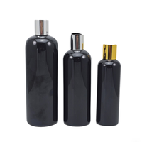 150ml 250ml 300ml PET bouteille cosmétique en plastique 24/410 disque bouchon supérieur vide shampooing conditionneur de cheveux emballage pour lotions parfums
