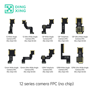 JCID per <span class=keywords><strong>iPhone</strong></span> Serie 7-14, Cavo FPC per Fotocamera Posteriore Senza Chip per Riparazione Fotocamera <span class=keywords><strong>iPhone</strong></span> - Product Image 4