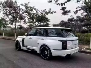 Kit de carrosserie de mise à niveau de calandre de pare-chocs avant et arrière Hamm modifié de haute qualité pare-chocs de voiture pour Range <span class=keywords><strong>Rover</strong></span> <span class=keywords><strong>Sport</strong></span> édition - Product Image 5