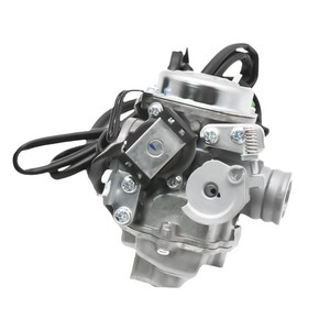 Carburador para motocicleta, pieza de repuesto para compartimento del motor de bicicleta de calle de aluminio de 100cc con manguera de combustible y protector - Product Image 3