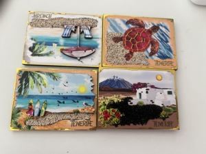Imanes de Refrigerador Tridimensionales de la Serie Océano y Playa, de Tablero de Densidad Media MDF, Pegatinas Magnéticas de Tamaño Mediano - Product Image 3