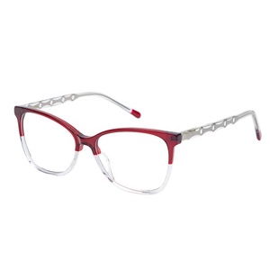 <span class=keywords><strong>Gafas</strong></span> de lectura cuadradas para mujer y hombre, anteojos de lectura con marco de color gradiente, modernos, antiluz azul, temple core - Product Image 3
