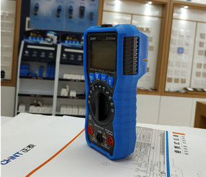 Multimètre numérique CHINT de haute qualité, auto-étalonnage, anti-brûlure, pour la maintenance électrique domestique et industrielle, outils de test - Product Image 1