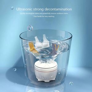Wholesale Portable Mini Ultrasonic Outdoor Machine with USB Charge & Suction Cup <b>Top</b> Loading for Home Travel or Hotel Use - Product Image 3