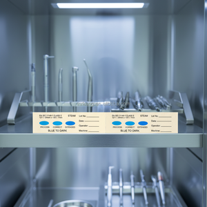 Tira Indicadora de Vapor Químico para Autoclave Desechable, <span class=keywords><strong>Tarjeta</strong></span> Indicadora de Estéril - Product Image 6