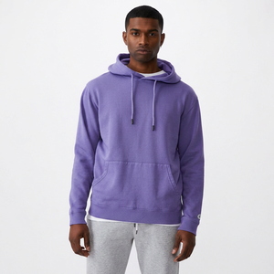 Sudadera con Capucha Unisex de Forro Polar Antipelusas, de Alta Calidad, Diseño Único y Cómodo, de Poliéster, para Hombre, Talla Grande, Tejida, Invierno, Color Sólido - Product Image 1