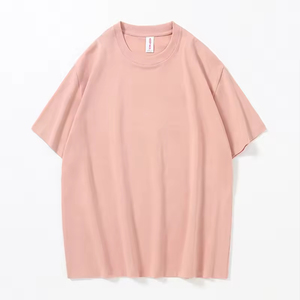 เสื้อยืดโอเวอร์ไซส์ ยูนิเซ็กซ์ ผ้าฝ้าย 100% 240 แกรม คุณภาพสูง พิมพ์ลายตามสั่ง ปักลาย  งานถักแบบสบายๆ พิมพ์ลายสกรีน - Product Image 3
