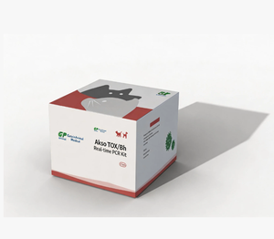 Kit de PCR en temps réel Getein <span class=keywords><strong>Akso</strong></span> TOX/Bh pour le diagnostic auxiliaire de Toxoplasma Gondii et Bartonella Hanseata - Product Image 1