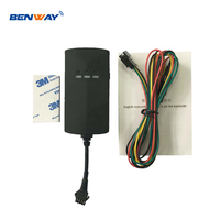 Dispositivo de seguimiento Gps Motor de corte remoto Seguimiento en tiempo real Vehículos Rastreador Gps con soporte de detección ACC Diversificar alarma