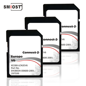 SMIOST Portable Voiture GPS Tracter Navigateur Karta Navig <span class=keywords><strong>Carte</strong></span> Nav Sat <span class=keywords><strong>Carte</strong></span> <span class=keywords><strong>SD</strong></span> CID pour <span class=keywords><strong>Nissan</strong></span> <span class=keywords><strong>Qashqai</strong></span> 2014 Juke C2V6 - Product Image 3
