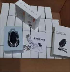 แบตสำรองมือถือพร้อมปลั๊กเครื่องชาร์จแบบพกพาขนาด1500 mAh ความจุจริง1500 mAh - Product Image 2