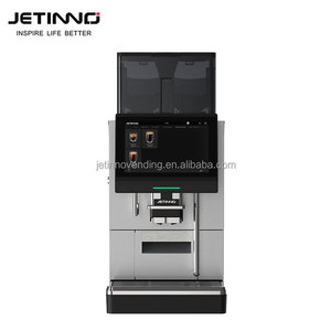 เครื่องชงกาแฟเอสเพรสโซ่อัตโนมัติ JL38D สำหรับธุรกิจ พร้อมก้านทำฟองนม เครื่องชงกาแฟเอสเพรสโซ่อัตโนมัติเต็มรูปแบบ - Product Image 4