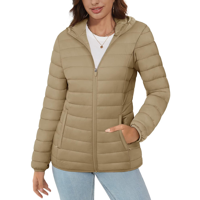 Custom Women Winter Jacket Womens Windbreaker