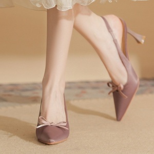 Tacones Altos Elegantes de Verano para Toda Temporada con Decoración de Pedrería, Ideales para Eventos Formales y Fiestas de Moda - Product Image 4