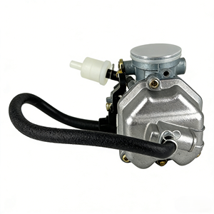 CG125 125CC 수평 엔진용 신형 금속 오토바이 기화기 PZ26 - Product Image 3