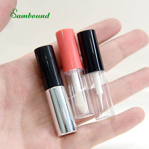 Tubo de brillo labial PETG de 1,5 ml de pequeña capacidad más vendido con cepillo para muestra de envases cosméticos por el fabricante de Vietnam - Product Image 2