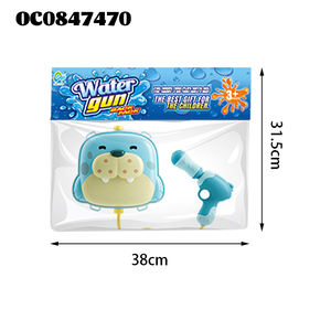 夏季海狮射击2024热卖礼品儿童水枪背包玩具 - Product Image 6