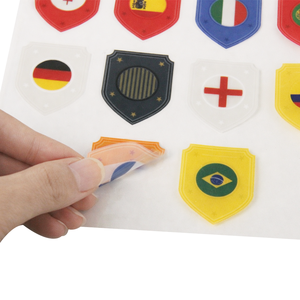 Juego de Pegatinas Transparentes de PVC con la Bandera Mundial de la Copa Mundial de Fútbol FIFA 2026, Decoración Impermeable con Protección UV, Venta al por Mayor - Product Image 3