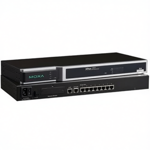 Moxa NPort 6650-8-T, Servidor de Dispositivos Seriales de 8 Puertos, Módulo de Comunicación Ethernet Industrial, Modelo 91946, Taiwán - Product Image 2