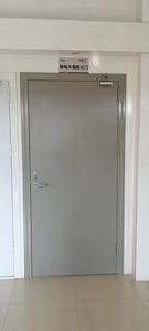 Puertas Cortafuego Comerciales de Nuevo Diseño, Acabados Personalizables, Certificación CE, Construcción Moderna de Acero para Supermercados y Apartamentos - Product Image 2